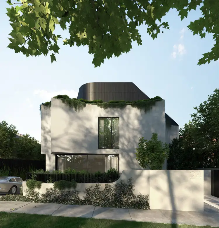 Main view of Homely townhouse listing, TH4/24 Rockley Road, South Yarra VIC 3141
