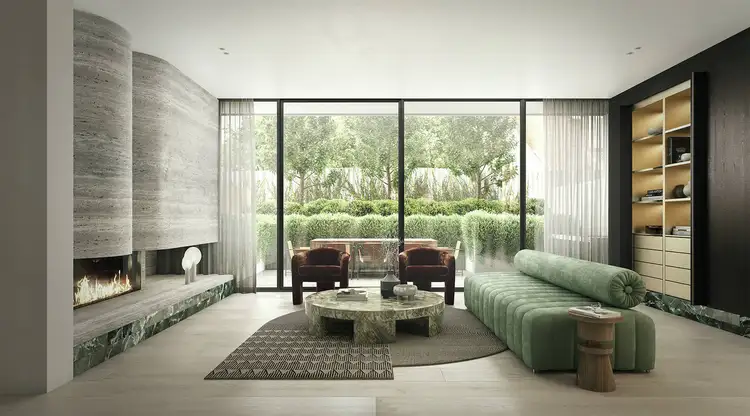 Second view of Homely townhouse listing, TH4/24 Rockley Road, South Yarra VIC 3141
