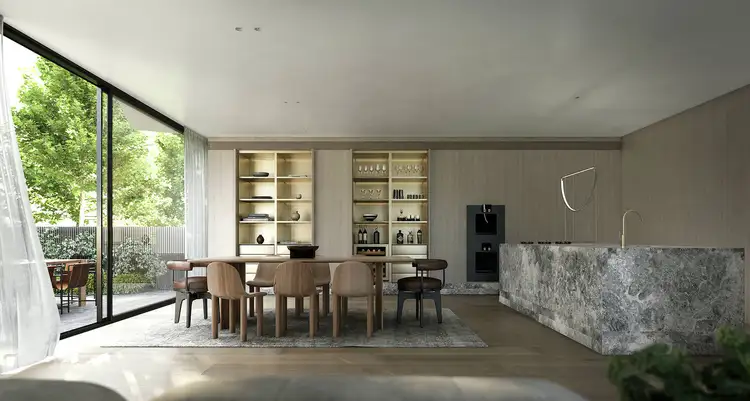 Fifth view of Homely townhouse listing, TH4/24 Rockley Road, South Yarra VIC 3141