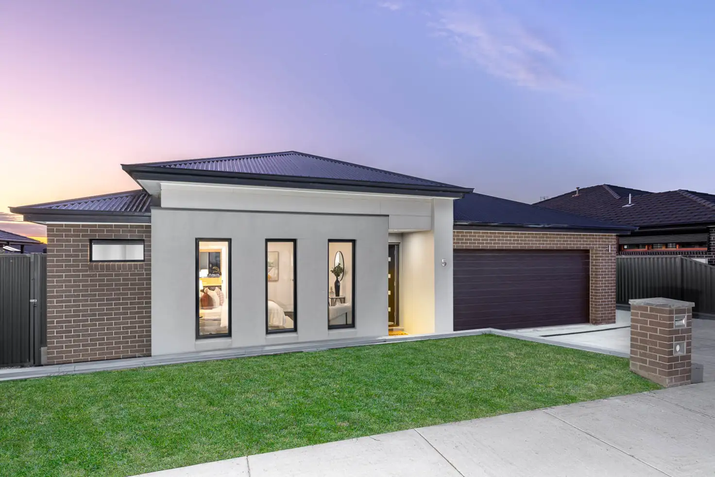 Main view of Homely house listing, 5 Hillman Grove, Lucas VIC 3350