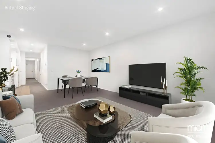 Third view of Homely apartment listing, 19/50 Rosslyn Street, West Melbourne VIC 3003