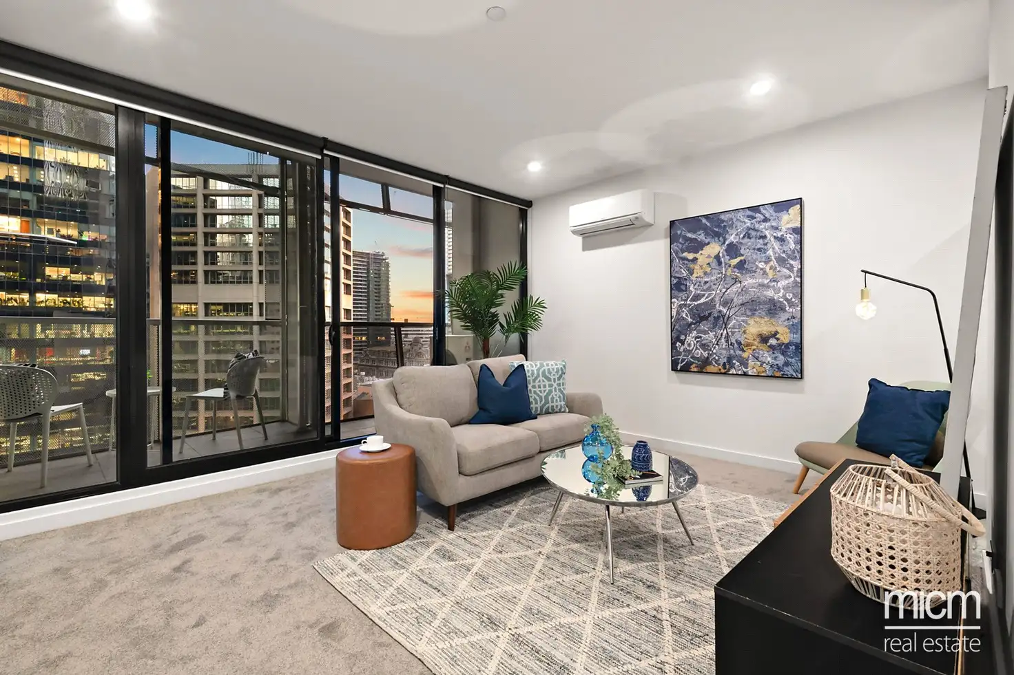 Main view of Homely apartment listing, 1010/601 Little Collins Street, Melbourne VIC 3000