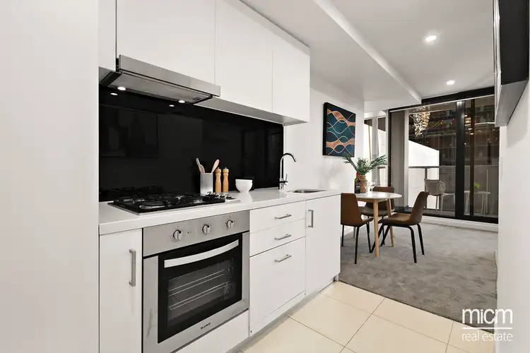Second view of Homely apartment listing, 1010/601 Little Collins Street, Melbourne VIC 3000