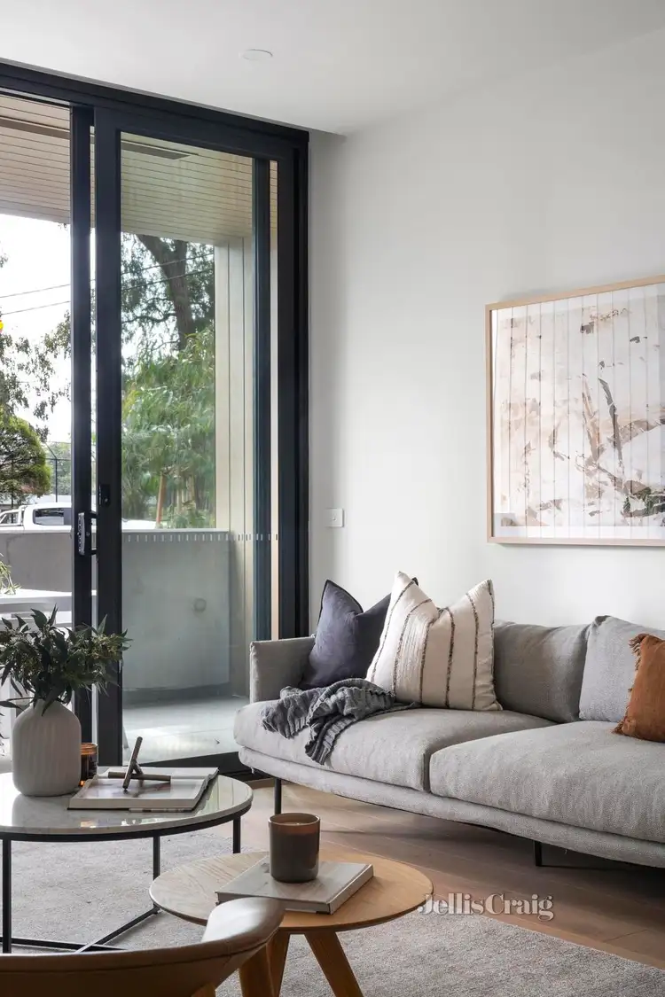 Third view of Homely apartment listing, G01A/6 Wamba Road, Ivanhoe East VIC 3079