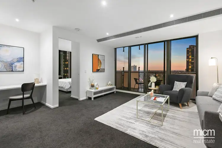 Second view of Homely apartment listing, 1504/118 Kavanagh Street, Southbank VIC 3006