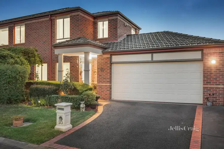 Second view of Homely house listing, 20 Kingsland Close, Dingley Village VIC 3172