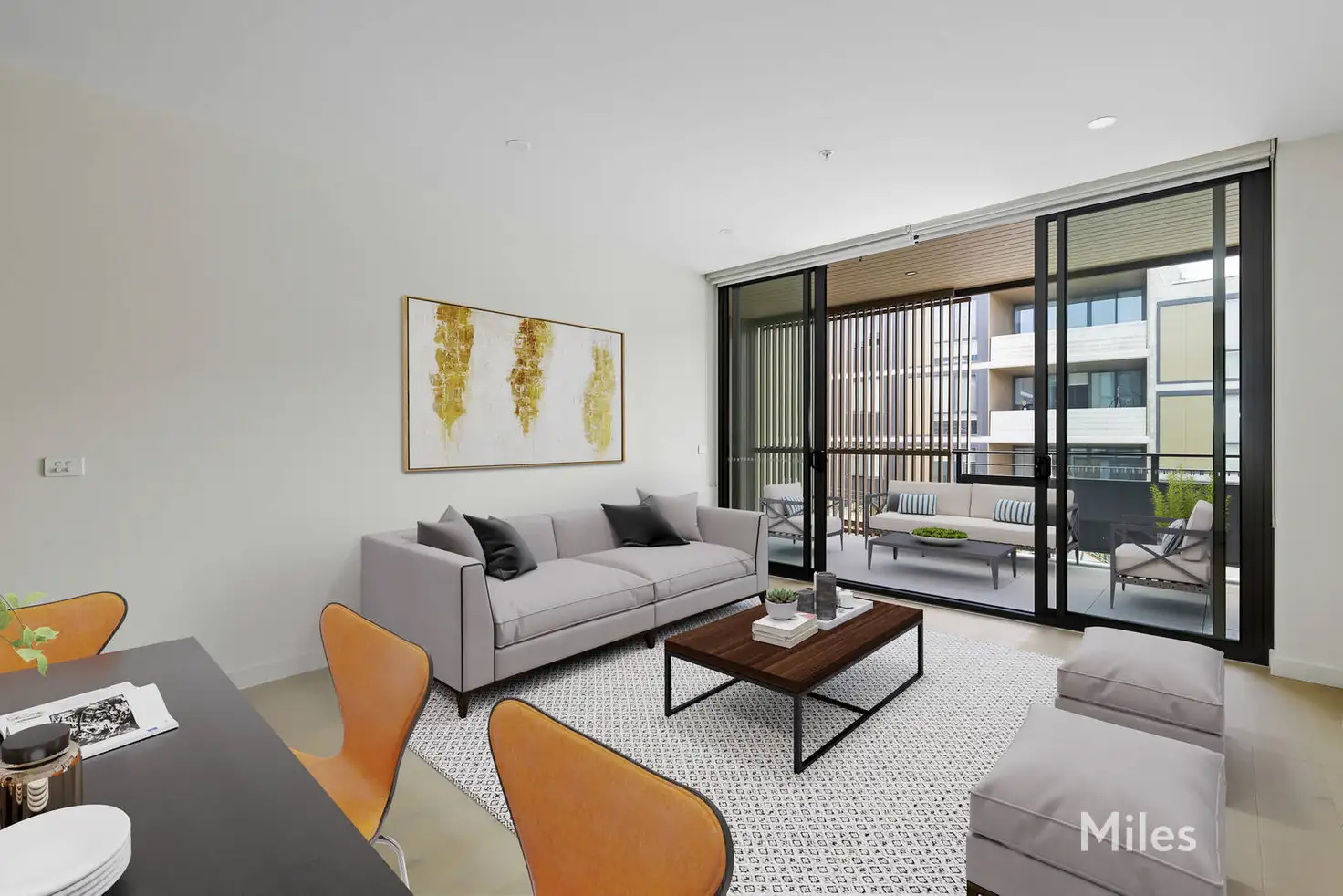 Main view of Homely apartment listing, 107B/173 The Boulevard, Ivanhoe East VIC 3079