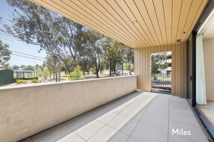 Second view of Homely apartment listing, 105b/173 The Boulevard, Ivanhoe East VIC 3079