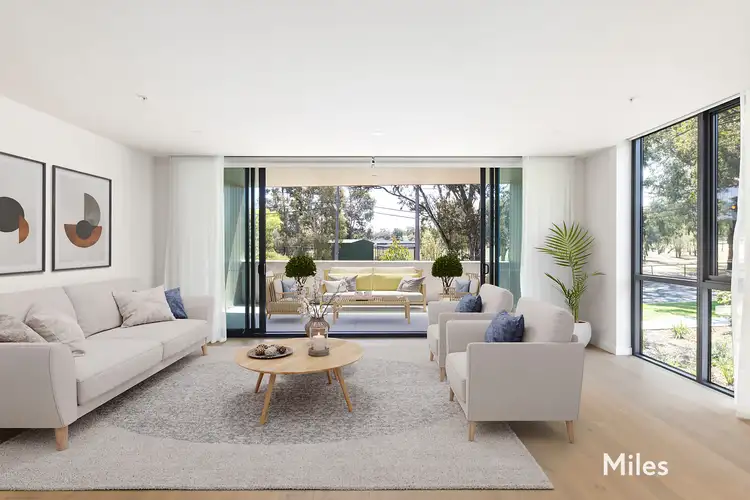 Third view of Homely apartment listing, 105b/173 The Boulevard, Ivanhoe East VIC 3079