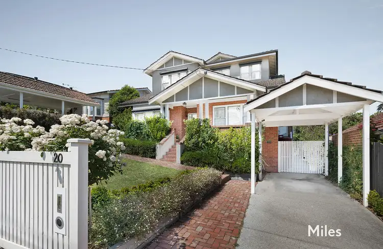 Main view of Homely house listing, 20 Hopetoun Grove, Eaglemont VIC 3084