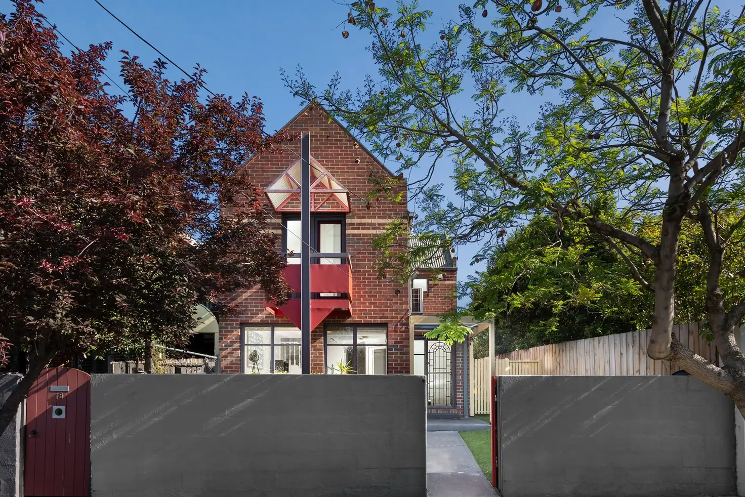 Main view of Homely townhouse listing, 1C James Street, Ascot Vale VIC 3032