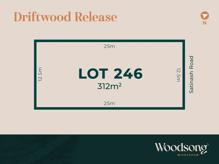 LOT 246 Satinash Road, Mickleham VIC 3064