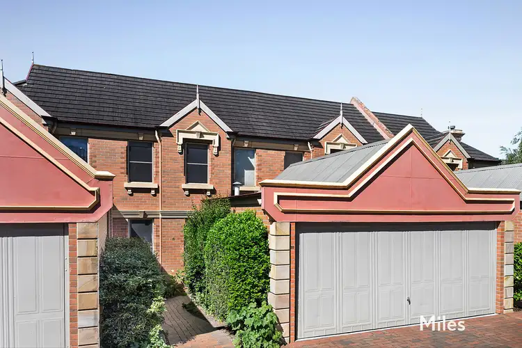 Main view of Homely townhouse listing, 10/12-16 Jika Street, Heidelberg VIC 3084