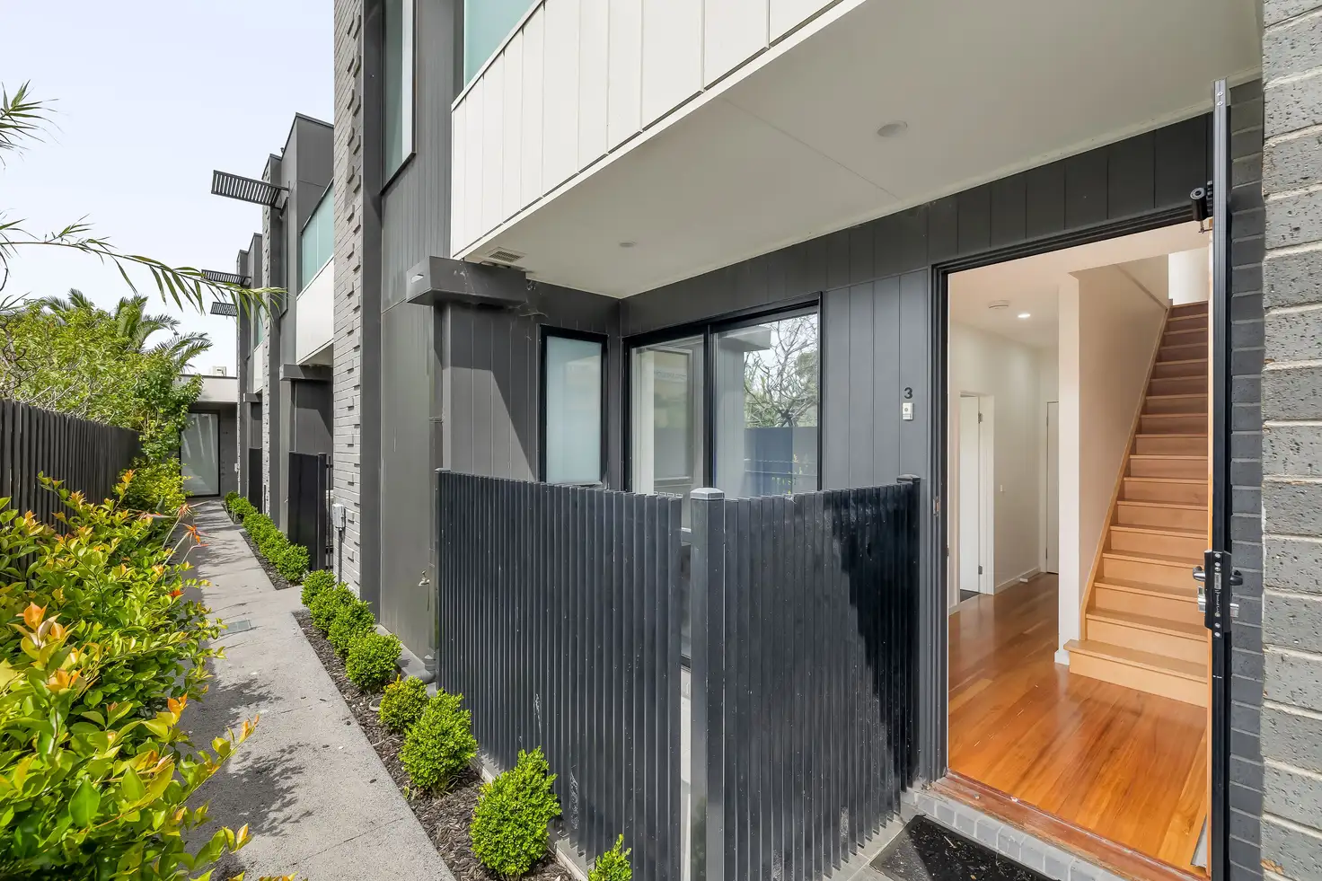 Main view of Homely townhouse listing, 3/2 Argyle Street, Glenroy VIC 3046