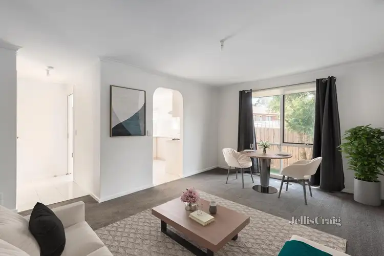 Second view of Homely unit listing, 2/88 Highview Crescent, Macleod VIC 3085