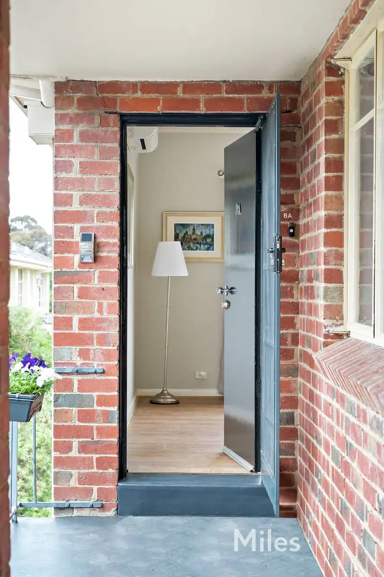 Second view of Homely apartment listing, 8A/200-202 Lower Heidelberg Road, Ivanhoe East VIC 3079