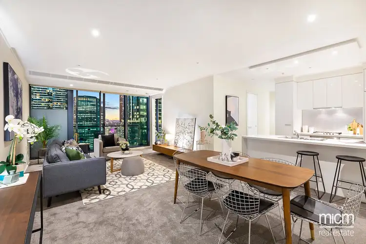 Second view of Homely apartment listing, 2401/180 City Road, Southbank VIC 3006