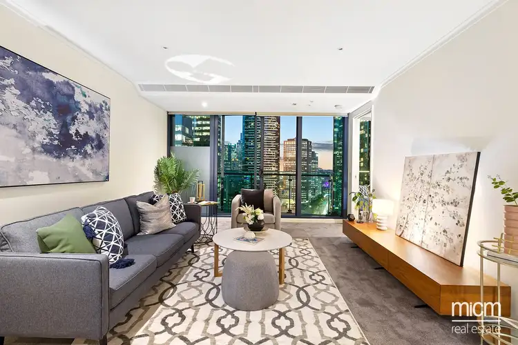Third view of Homely apartment listing, 2401/180 City Road, Southbank VIC 3006