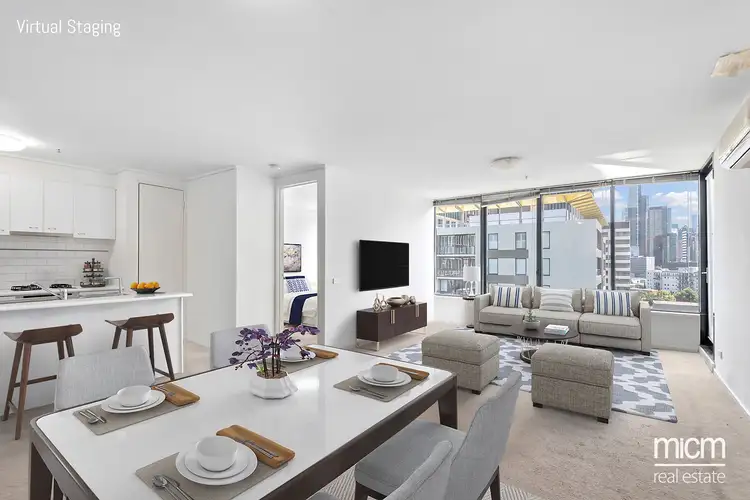 Second view of Homely apartment listing, 1002/28 Bank Street, South Melbourne VIC 3205