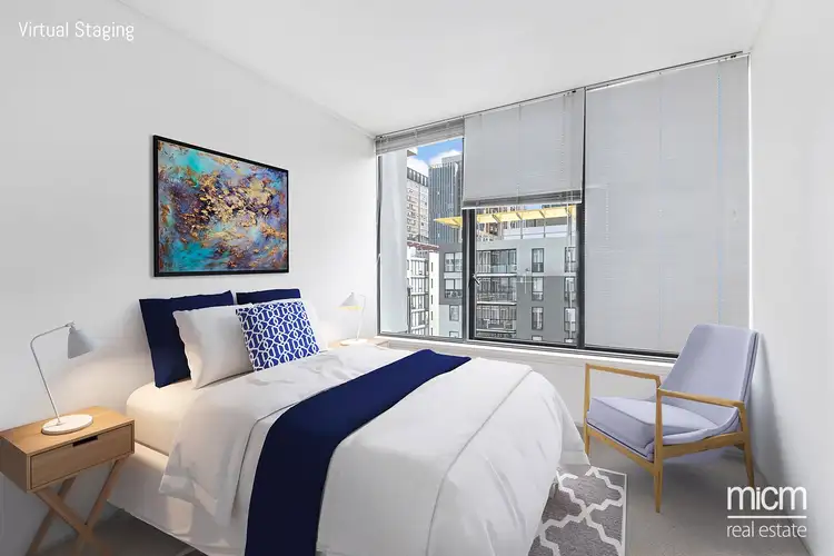 Fifth view of Homely apartment listing, 1002/28 Bank Street, South Melbourne VIC 3205