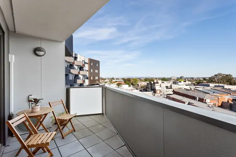 Fourth view of Homely apartment listing, 715/601 Sydney Road, Brunswick VIC 3056