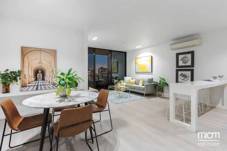 Second view of Homely apartment listing, 1503/22 Dorcas Street, Southbank VIC 3006