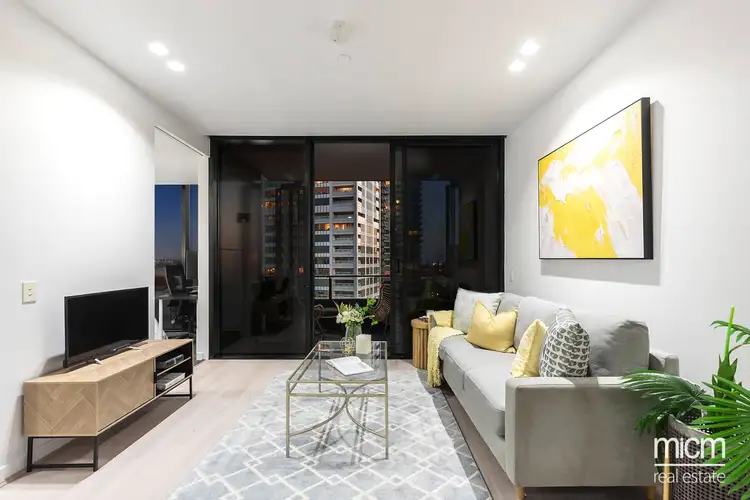Third view of Homely apartment listing, 1503/22 Dorcas Street, Southbank VIC 3006
