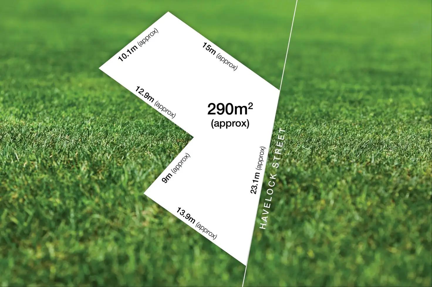 Main view of Homely land listing, 223 Havelock Street, Soldiers Hill VIC 3350