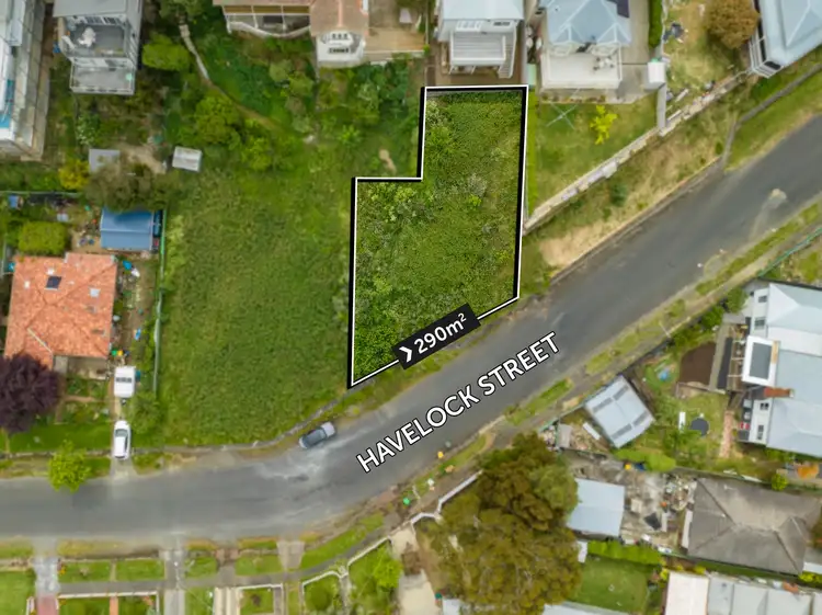 Second view of Homely land listing, 223 Havelock Street, Soldiers Hill VIC 3350
