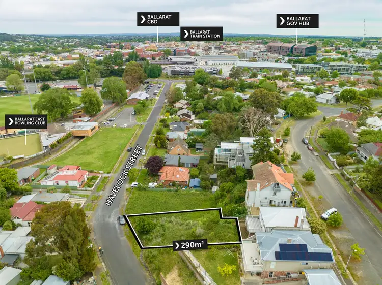Fourth view of Homely land listing, 223 Havelock Street, Soldiers Hill VIC 3350