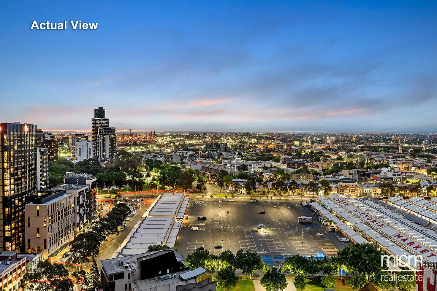 Main view of Homely apartment listing, 2513/155 Franklin Street, Melbourne VIC 3000