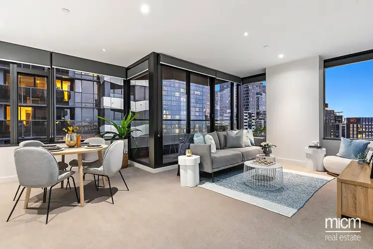Third view of Homely apartment listing, 2513/155 Franklin Street, Melbourne VIC 3000