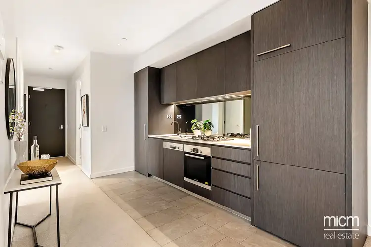Fifth view of Homely apartment listing, 2513/155 Franklin Street, Melbourne VIC 3000