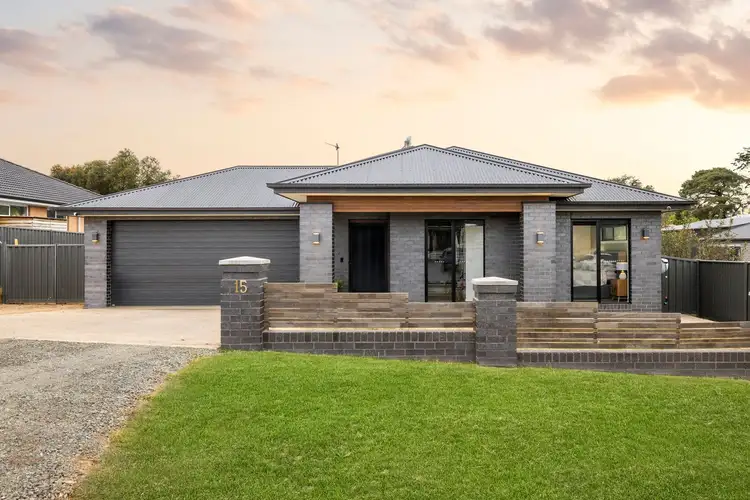 Main view of Homely house listing, 15 Lynch Street, Smythesdale VIC 3351