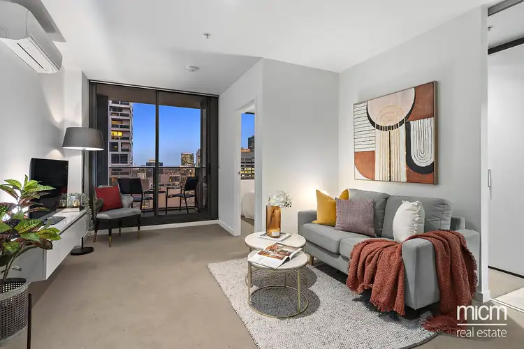 Main view of Homely apartment listing, 3604/639 Lonsdale Street, Melbourne VIC 3000
