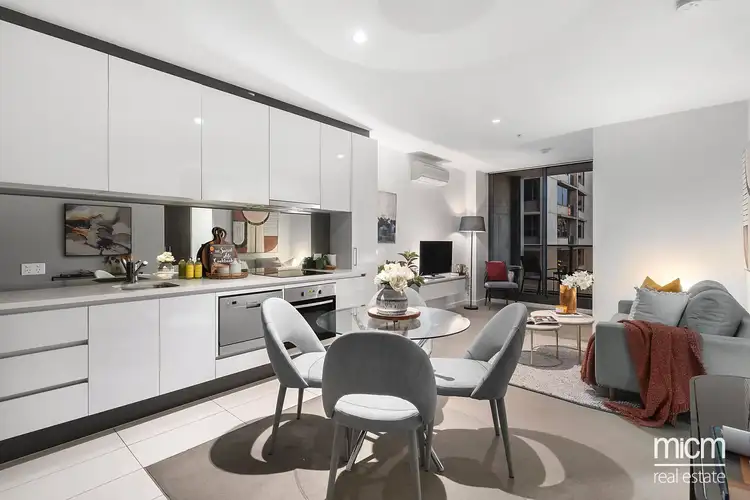 Second view of Homely apartment listing, 3604/639 Lonsdale Street, Melbourne VIC 3000