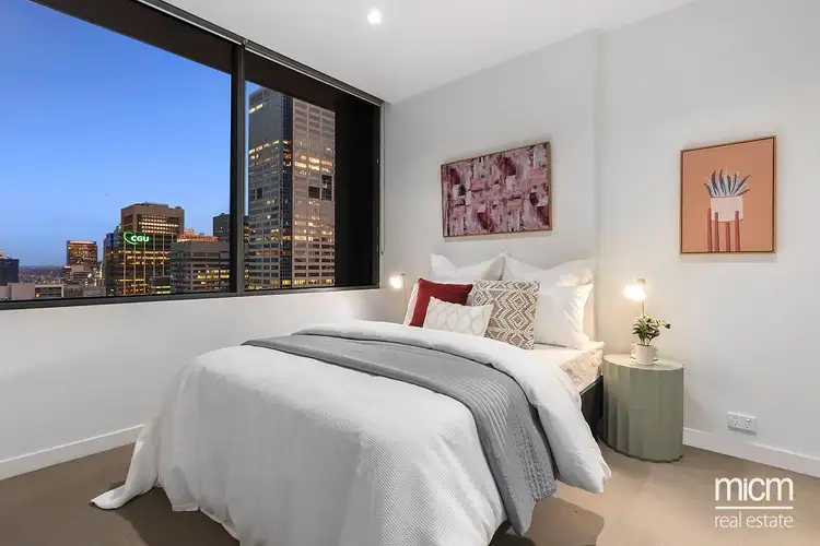 Sixth view of Homely apartment listing, 3604/639 Lonsdale Street, Melbourne VIC 3000