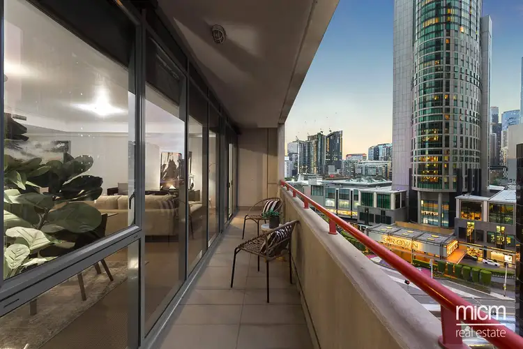 Main view of Homely apartment listing, 1105/83 Queensbridge Street, Southbank VIC 3006