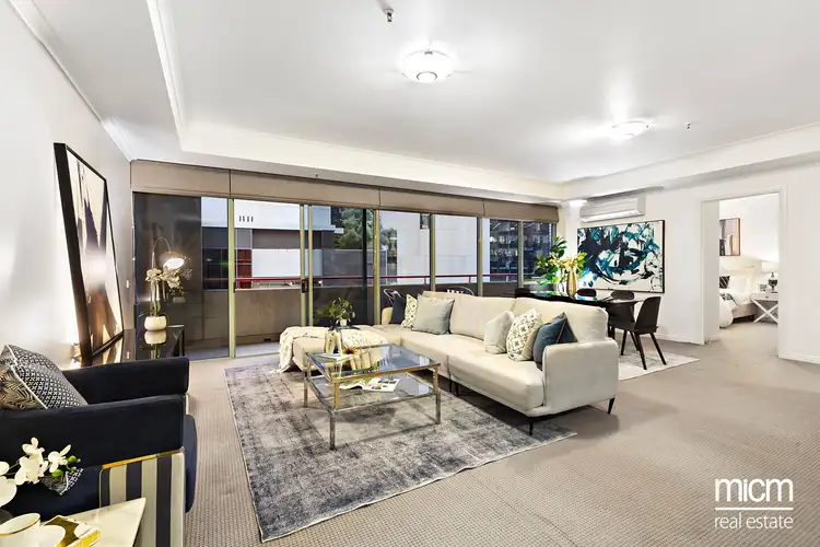 Second view of Homely apartment listing, 1105/83 Queensbridge Street, Southbank VIC 3006