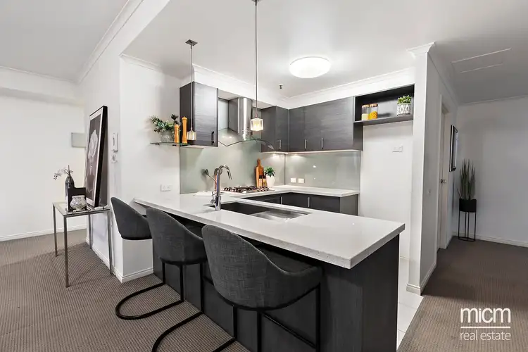 Fourth view of Homely apartment listing, 1105/83 Queensbridge Street, Southbank VIC 3006