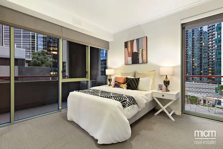 Fifth view of Homely apartment listing, 1105/83 Queensbridge Street, Southbank VIC 3006