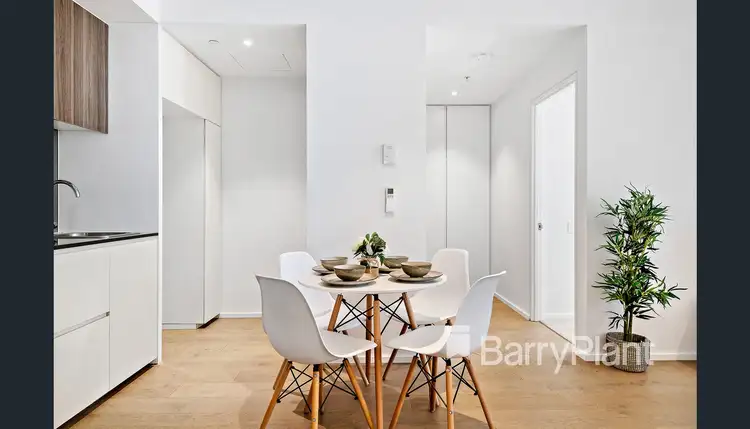 Third view of Homely apartment listing, 305N/889 Collins Street, Docklands VIC 3008