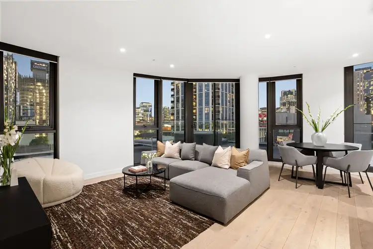 Second view of Homely apartment listing, 507/21 Thistlethwaite Street, South Melbourne VIC 3205