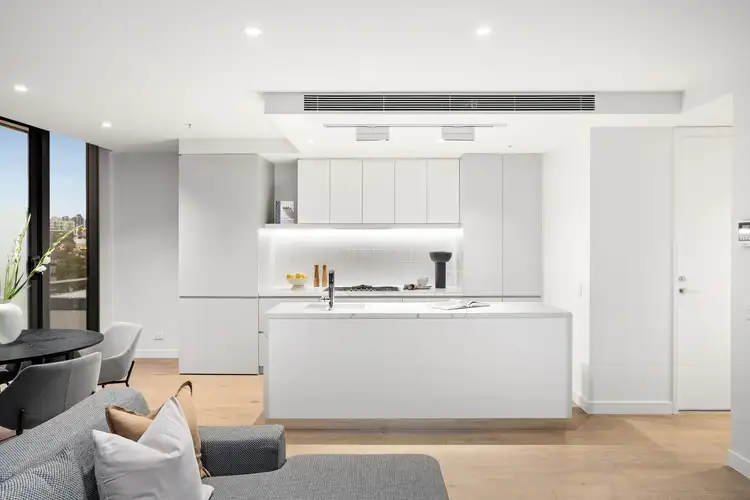 Third view of Homely apartment listing, 507/21 Thistlethwaite Street, South Melbourne VIC 3205