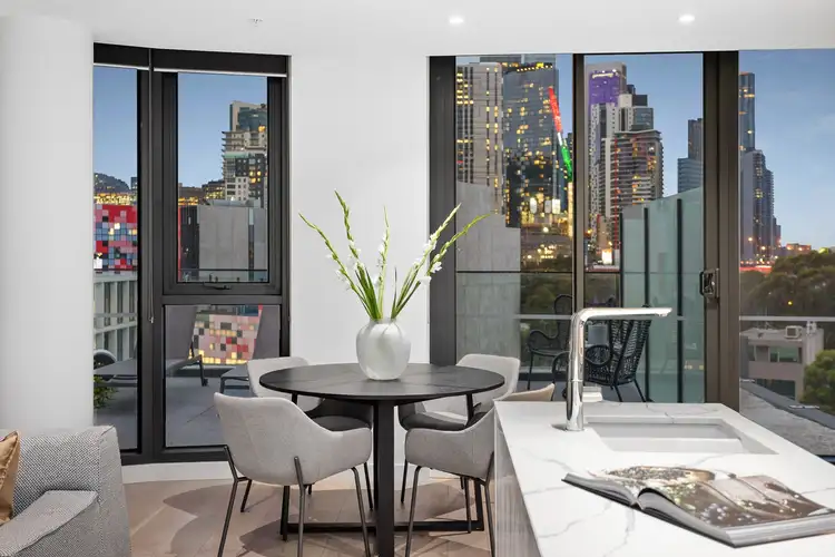 Fourth view of Homely apartment listing, 507/21 Thistlethwaite Street, South Melbourne VIC 3205