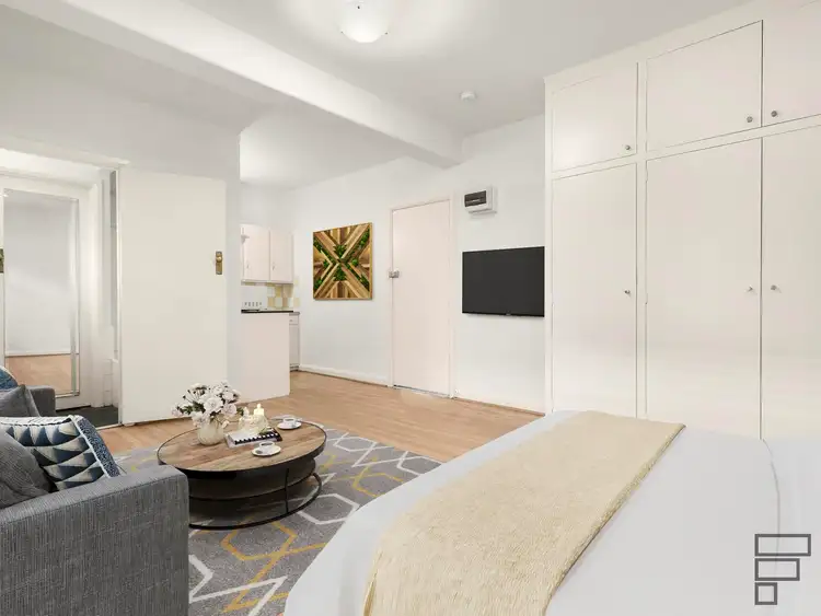 Third view of Homely studio listing, 6/42 Waterloo Crescent, St Kilda VIC 3182