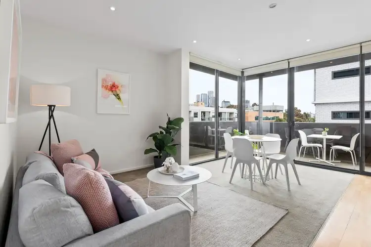 Main view of Homely apartment listing, 305/33 Wreckyn Street, North Melbourne VIC 3051