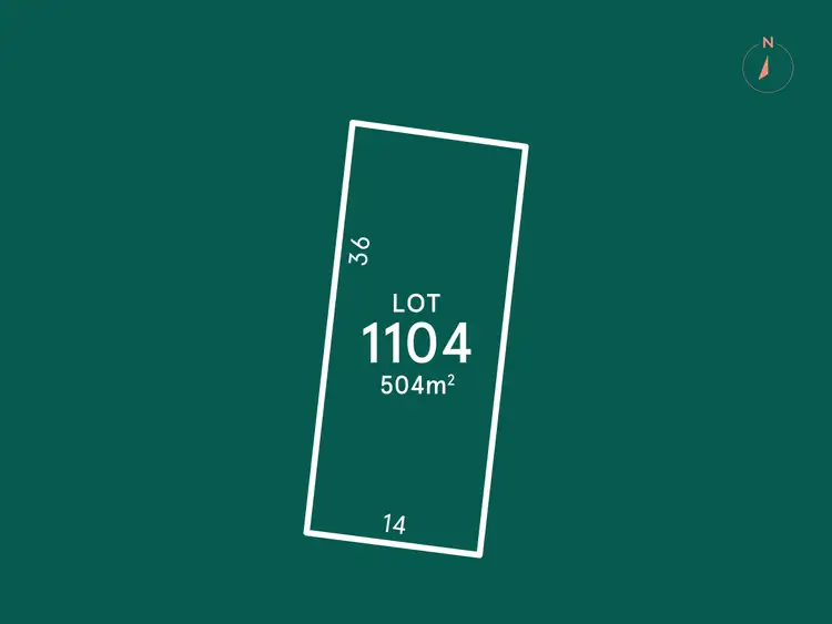 LOT 1104 Noah Street, Gisborne VIC 3437