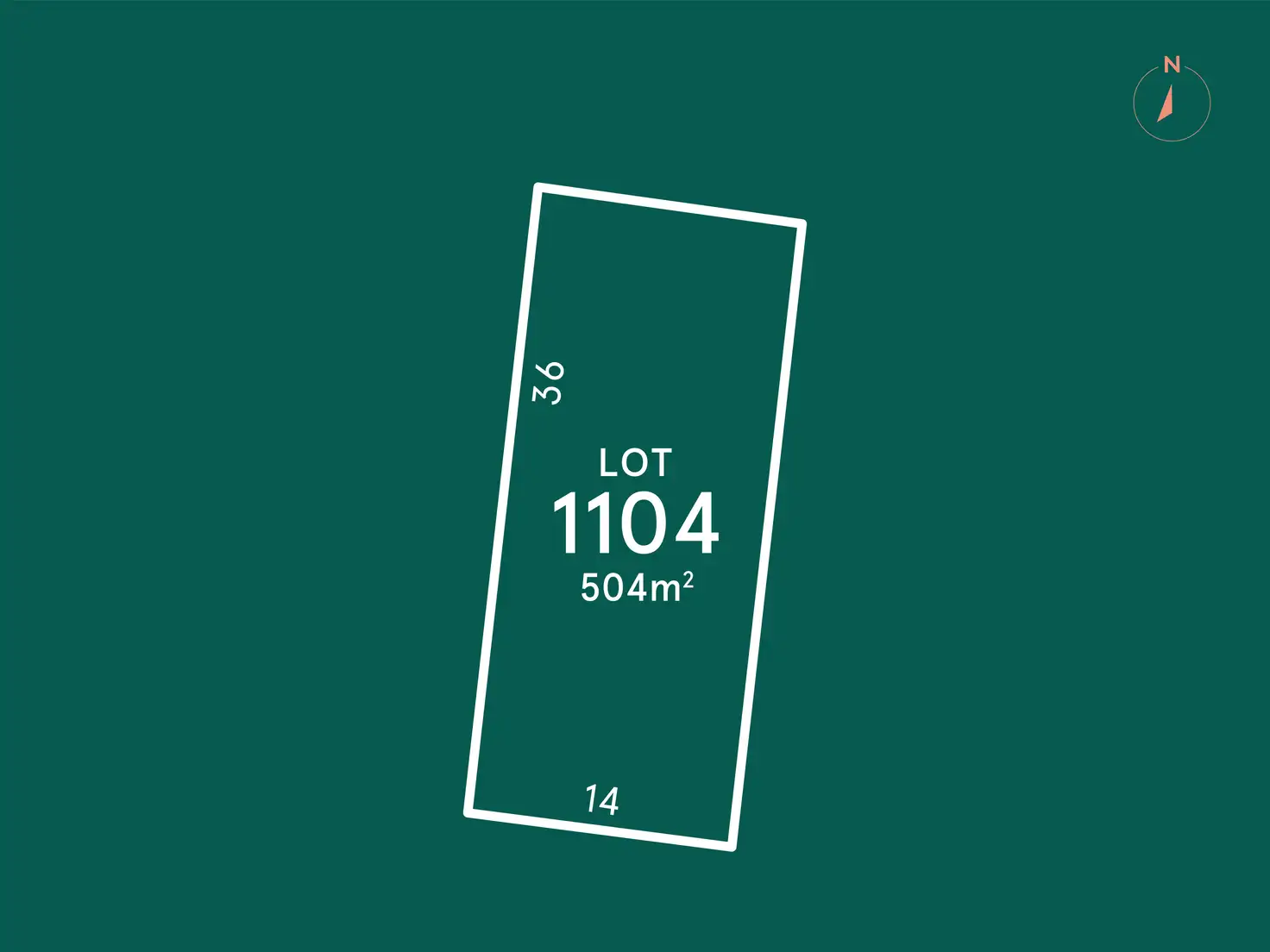 Main view of Homely land listing, LOT 1104 Noah Street, Gisborne VIC 3437