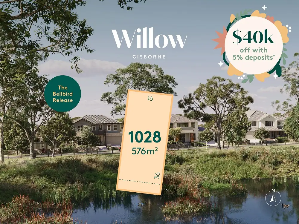 Main view of Homely land listing, LOT 1028 Dalk Drive, Gisborne VIC 3437